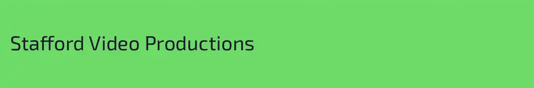 Stafford Video Productions